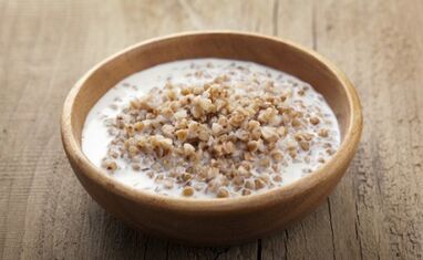 Dieta de hebilla de trigo sarraceno para perder peso rápidamente