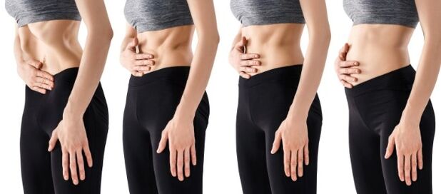 Cavidad abdominal